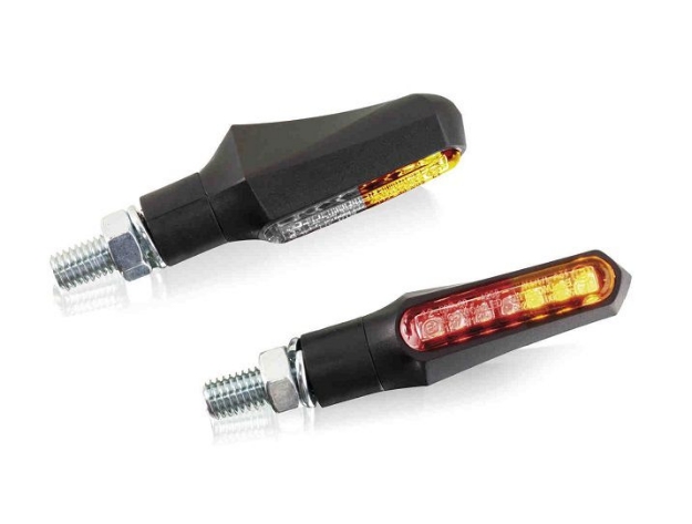 Afbeeldingen van Knipperlichten model Curve rear LED Puig