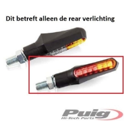 Afbeeldingen van Knipperlichten model Curve rear LED Puig