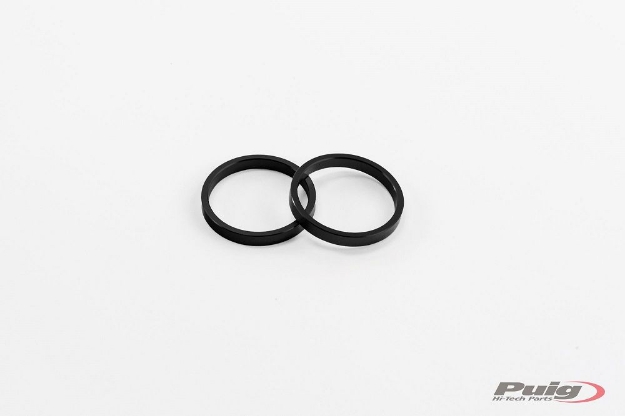 Afbeeldingen van Losse blauwe ring voor trillingsdempers Puig model SHORT WITH RING (set van 2 stuks)