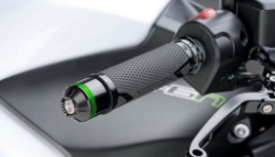 Afbeeldingen van Losse groene ring voor trillingsdempers Puig model SHORT WITH RING (set van 2 stuks)