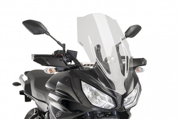 Afbeeldingen van Vervangingsruit touring Puig Yamaha MT-07 Tracer '16-19 -transparant