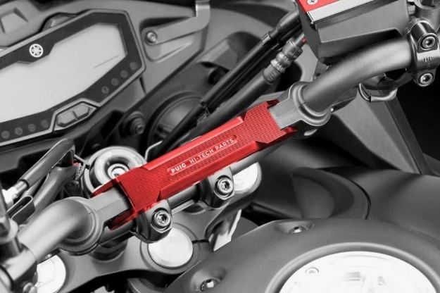 Afbeeldingen van Stuurversteviging Puig Yamaha MT-07 Tracer '17--Rood