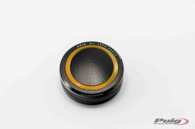 Afbeeldingen van Remvloeistofreservoircover diverse BMW modellen Puig -goud