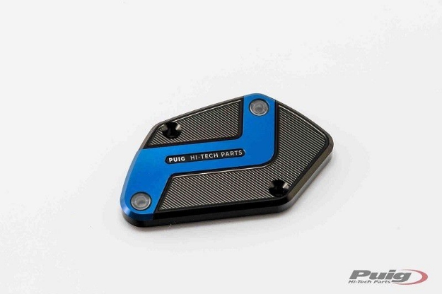Afbeeldingen van Remvloeistofreservoircover diverse BMW modellen Puig-Blauw