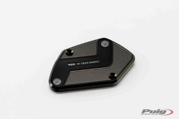 Afbeeldingen van Remvloeistofreservoircover diverse BMW modellen Puig-Zwart