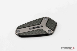 Afbeeldingen van Remvloeistofreservoircover Kawasaki Z750R '11-'12/ Z1000 '10-'16 Puig