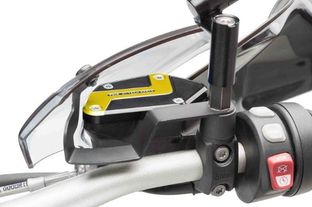 Afbeeldingen van Koppelingvloeistofreservoircover diverse BMW modellen Puig-Goud