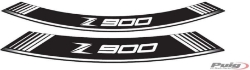 Afbeeldingen van Velglint Puig met logo Kawasaki Z900