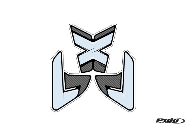 Afbeeldingen van Tankprotectieset 3-delig Puig Yamaha MT-10/SP