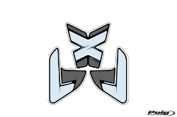 Afbeeldingen van Tankprotectieset 3-delig Puig KTM 1290 Superduke R '14-