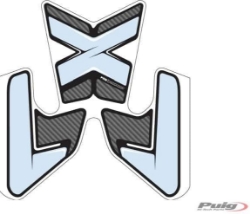 Afbeeldingen van Tankprotectieset 3-delig Puig Yamaha MT-09 Tracer '15-