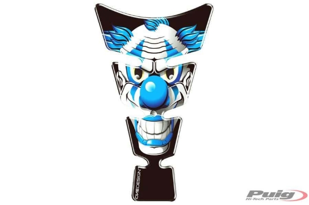 Afbeeldingen van Tankpad Clown Puig blauw universeel