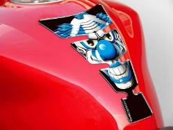 Afbeeldingen van Tankpad Clown Puig blauw universeel