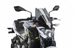 Afbeeldingen van Vervangingsruit naked bike Touring Puig Kawasaki Z650 '17-'19