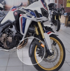 Afbeeldingen van Voorspatbord verlenger zwart Honda CRF1100L Africa Twin / Transalp 750