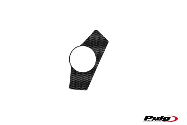 Afbeeldingen van Kroonplaatcover carbon look Puig Kawasaki Z1000SX '17-