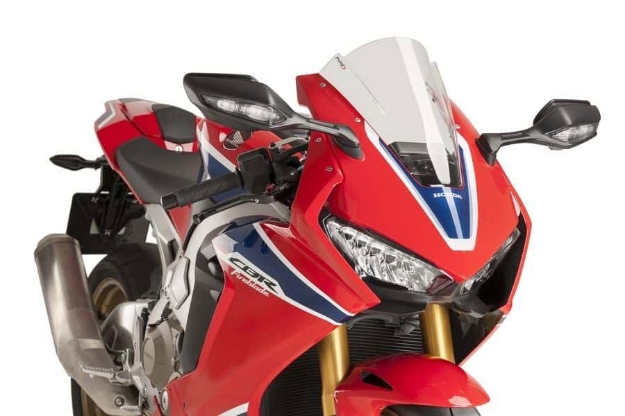 Afbeeldingen van Vervangingsruit Puig jetstream Honda CBR1000RR '17-19 -transparant