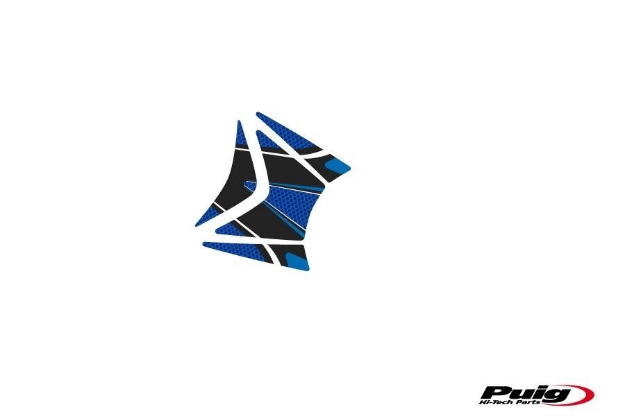 Afbeeldingen van Kroonplaatcover model Radikal voor Suzuki GSX-S750 '17--Blauw