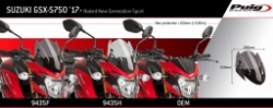 Afbeeldingen van Vervangingsruit naked bike Sport Puig Suzuki GSX-S750 '17-