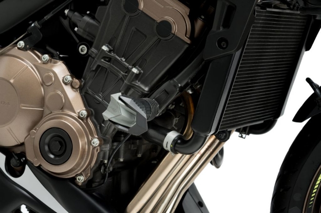 Afbeeldingen van Sliders Puig model R19 Honda CB650F / CB650R