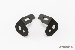 Afbeeldingen van Knipperlichtbeugeltjes Puig kentekenplaathouder Honda Fireblade/SP/2 / CB125/300R/CBR650R / X-ADV