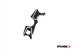 Afbeeldingen van Kroonplaatcover carbon look Puig Suzuki GSX-R1000/R '17-