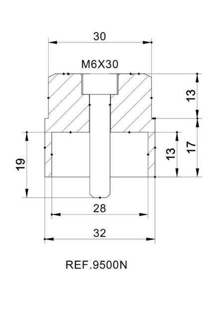 Afbeeldingen van Stuureinde adapter Puig diverse Triumph modellen