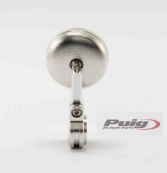 Afbeeldingen van Stuureind spiegel model Tracker zilver Puig (per stuk)