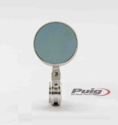 Afbeeldingen van Stuureind spiegel model Tracker zilver Puig (per stuk)