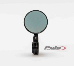 Afbeeldingen van Stuureind spiegel model Tracker zwart Puig (per stuk)