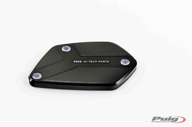 Afbeeldingen van Remvloeistofreservoircover diverse BMW modellen Puig-Zwart