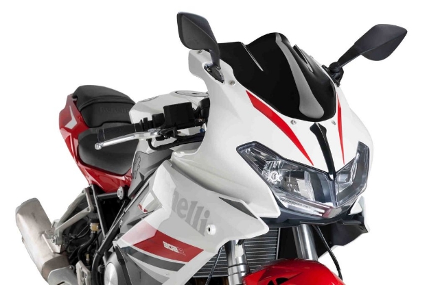 Afbeeldingen van Vervangingsruit Jetstream Puig Benelli Tornado 302R '14--zwart