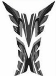 Afbeeldingen van Tankpad Radikal Puig universeel grijs