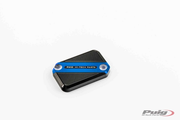 Afbeeldingen van Remvloeistofreservoircover BMW G310R '16- Puig-Blauw
