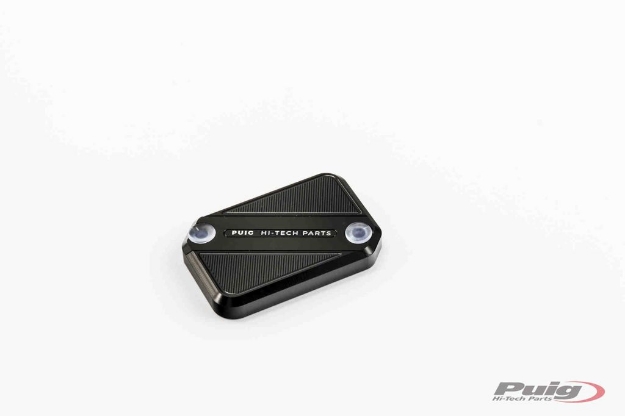 Afbeeldingen van Remvloeistofreservoircover BMW G310R '16- Puig-Zwart