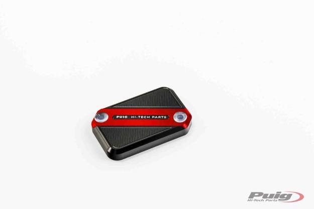 Afbeeldingen van Remvloeistofreservoircover BMW G310R '16- Puig-Rood