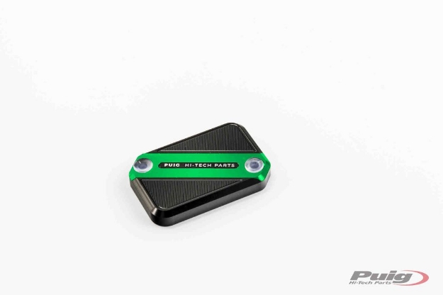 Afbeeldingen van Remvloeistofreservoircover BMW G310R '16- Puig-Groen