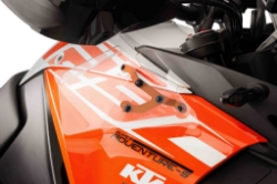 Afbeeldingen van Wind Deflectors transparant Puig voor diverse KTM modellen