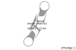 Afbeeldingen van Kroonplaatcover Puig voor Kawasaki Ninja 400 '17-