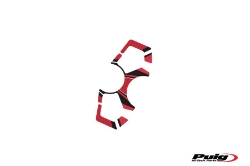 Afbeeldingen van Kroonplaatcover model Radikal voor Kawasaki Ninja 400 '17-