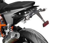 Afbeeldingen van Kentekenplaathouder Puig Honda CB125R/300R Neo Sports Cafe '18-