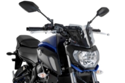 Afbeeldingen van Vervangingsruit naked bike Sport Puig Yamaha MT-07 '18-