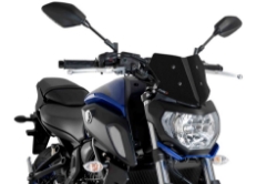 Afbeeldingen van Vervangingsruit naked bike Sport Puig Yamaha MT-07 '18-