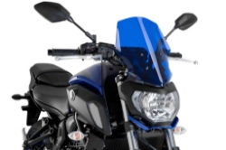 Afbeeldingen van Vervangingsruit naked bike Touring Puig Yamaha MT-07 '18-