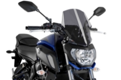 Afbeeldingen van Vervangingsruit naked bike Touring Puig Yamaha MT-07 '18-