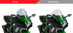 Afbeeldingen van Vervangingsruit jetstream Puig Kawasaki Ninja H2 SX '18-21