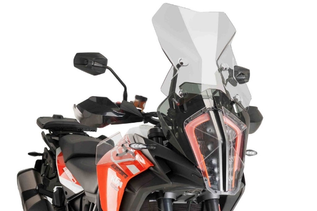 Afbeeldingen van Vervangingsruit touring Puig KTM 1290 Super Adventure R/S '17-20 -licht getint