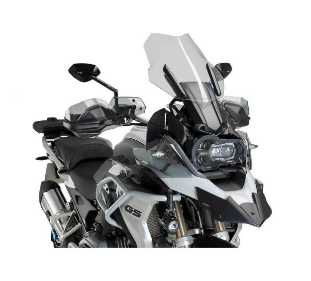 Afbeeldingen van Elektrische ruitverstelling Puig voor diverse BMW R1200/R1250GS modellen