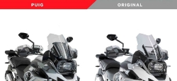 Afbeeldingen van Elektrische ruitverstelling Puig voor diverse BMW R1200/R1250GS modellen