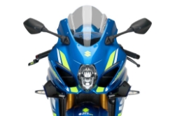 Afbeeldingen van Side Spoiler Downforce Sport Puig voor de Suzuki GSX-R1000 '17- zwart